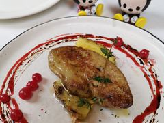 焦糖菠萝煎鹅肝-夏朵餐厅(丁香店)