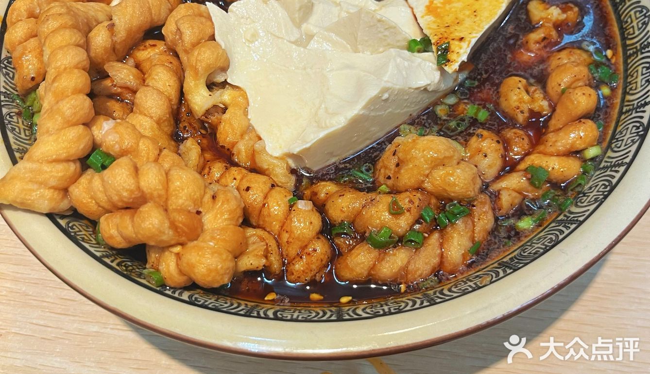 西安的凤翔豆花[胜利]