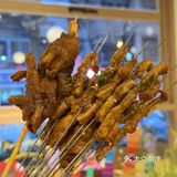周末小聚少不了撸串🍢和啤酒🍻