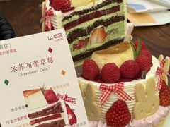 -山与蓝·轻糖鲜果蛋糕(勒泰店)