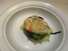 蟹肉扒苋菜-伯衡55·吉品轩(乌鲁木齐南路店)