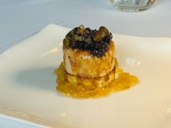 法式鹅肝酱酸樱桃和糖衣开心果-Jean Georges