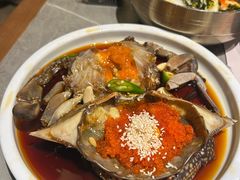-草家酱蟹炭火烤肉店(珲春南路一店)