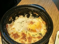 焗土豆泥伴温泉蛋-一風堂拉面(港汇恒隆店)