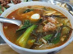 麻辣米线-东北熏肉大饼(大学南路店)