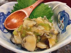 芥末螺片-万福炭火烤肉日本料理(新街口店)