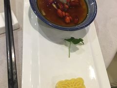 红糖冰爽百合粉配绿豆糕-品粹徽园·家常安徽菜