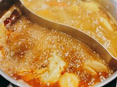 -呷哺呷哺 蔬菜畅吃(中发百旺店)