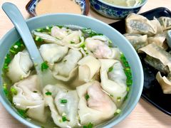 荠菜虾仁馄饨-顶巧鸡汤馄饨(虹口总店)