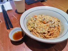 蟹黄鱼拌面-蟹黄鱼·深夜面馆(巨鹿路店)