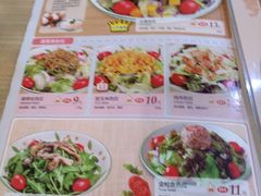 菜单-萨莉亚意式餐厅(星海广场店)