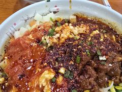 -手擀菠菜面(西康路店)