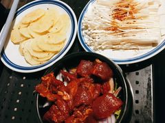 恩施富硒土豆片-么肆烤肉·中式自助·烤肉大排档(街道口季佳PAI店)