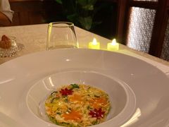 蟹肉色拉-Le Comptoir de Pierre Gagnaire
