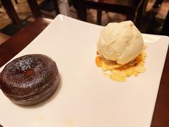 巧克力熔岩蛋糕-La Creperie法餐厅(桃江路店)