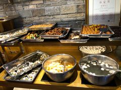 自助取餐区-日丰园海肠水饺·老字号大连海鲜(和平广场店)