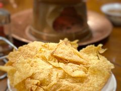 炸腐竹-老门框爆肚涮肉(金宝街店)