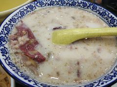 羊肉汤（多肉）-穆得·老周家牛肉烧饼(普利街店)