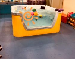 -蓝色海林婴幼儿水育馆(新辰里学清路店)