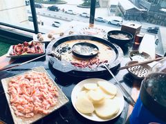 看得见虾肉的虾滑-桃花沅火锅(长嘉汇江景店)