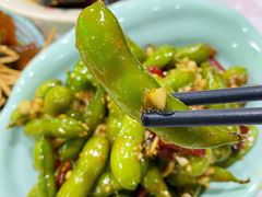 蒜香毛豆-虎虎龙虾大排档(双井店)