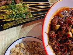 -张记虾尾·火锅·烧烤·大排档(涉外店)