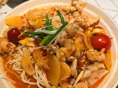 -十面欢腾·海鲜面·台式Bistro(长乐路店)