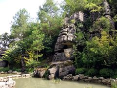 -梭布垭石林景区