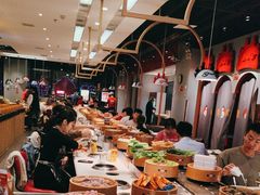 -龍歌自助小火锅(市南金茂湾店)