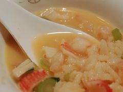 鲜虾汤泡饭-越宴(西施山路店)