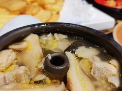 松茸汽锅鸡-醉云喃