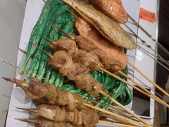 -宝记烧烤·碳锅羊肉·羊蝎子火锅·夜食社(文体路创始店)