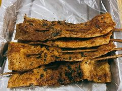 烤豆腐皮-凤姐烧烤(水街商场店)