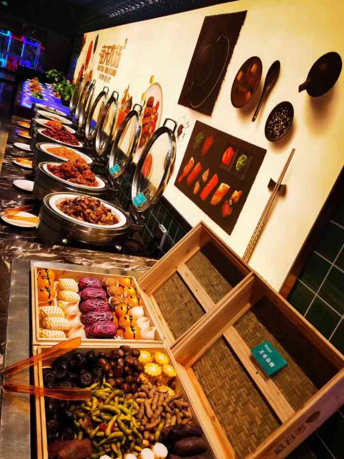 海天牧场(银川商城店)-"菜品很好,服务生张亚琴态度很好,还会再来.