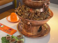 -锅立方•炭火蛙锅(六合万达广场店)
