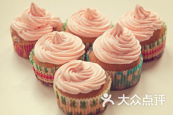 纸杯蛋糕 6个装