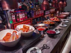 -广州希尔顿逸林酒店-OPEN開·全日制餐厅·海鲜·小火锅·自助餐(东风路店)