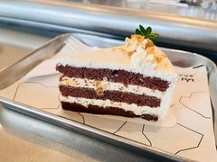 海盐焦糖蛋糕-SAANCI山池咖啡(海上世界文化艺术中心店)