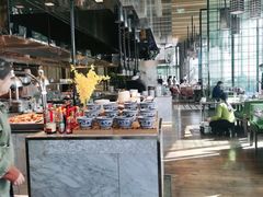 自助取餐区-福州仓山凯悦酒店·Market Cafe Lacucina咖啡厅