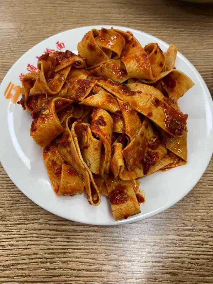 顺通大冷面(吉祥店)-"夏天一直很火的样子,离家不远,在吉祥市场.