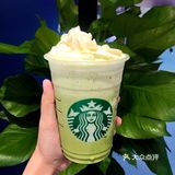 星巴克里喝的第一杯饮品‼️抹茶星冰乐🍵绝
