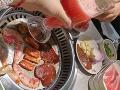 -汉金城海鲜烤肉自助百汇(威海威高广场店)