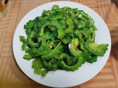 豉汁凉瓜-拉叔扇鸡
