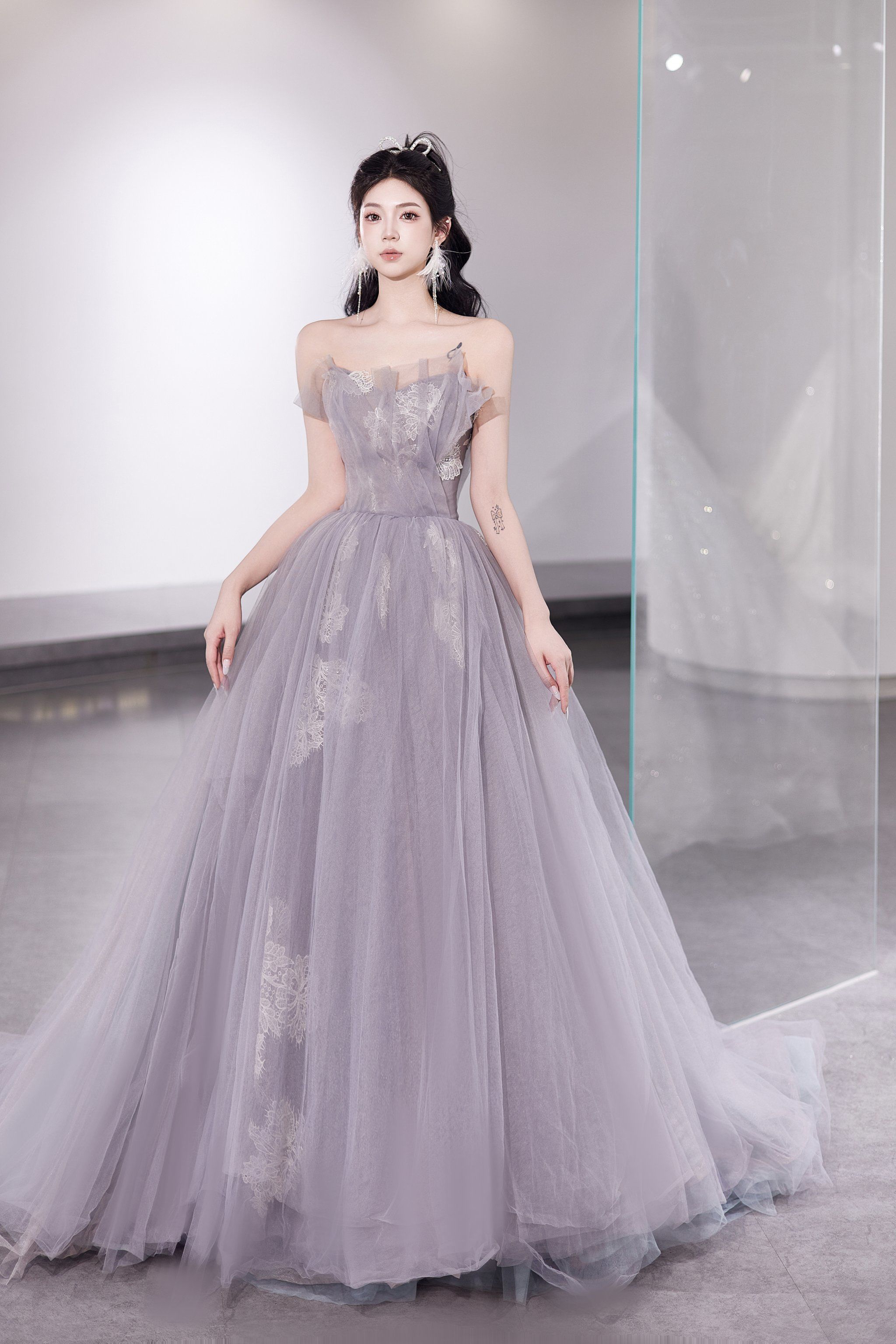 仙女本仙78这样的礼服裙你爱了嘛|开封婚纱