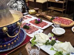 -爱新觉罗福臨火锅馆(万科滑雪场店)