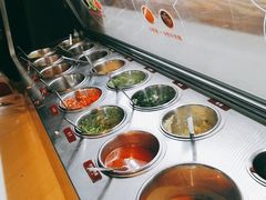 自助酱料-左庭右院鲜牛肉火锅(南通CBD大有境店)