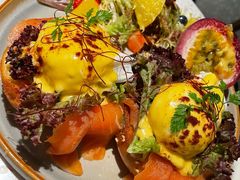 烟熏三文鱼班尼迪蛋-BE BRIGHT KITCHEN(正佳广场店)