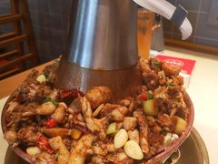 -老佛爷炭火蛙锅直营(清滨路总店)