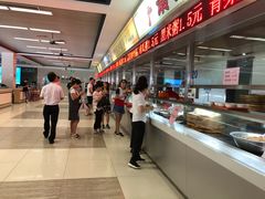 自助取餐区-江南大学-4食堂