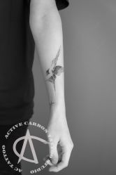 情侣-AC TATTOO 纹身